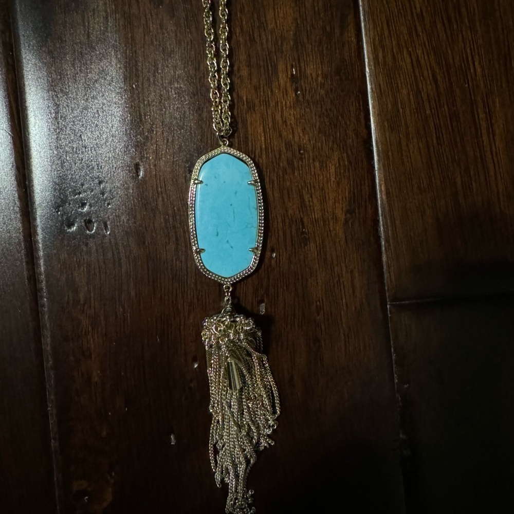 Kendra Scott Rayne Drop Necklace